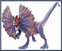 Dilophosaurus Action Figure