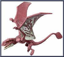 Dimorphodon from Jurassic World - Dino Rivals - Attack Pack manufactured by Mattel [Loose]