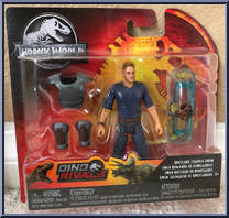 Dinosaur Trainer Owen from Jurassic World - Dino Rivals - Humans manufactured by Mattel [Front]