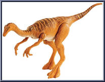 Gallimimus from Jurassic World - Dino Rivals - Battle Damage manufactured by Mattel [Loose]