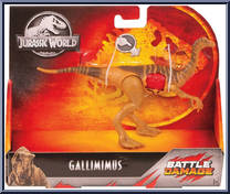 Gallimimus from Jurassic World - Dino Rivals - Battle Damage manufactured by Mattel [Front]