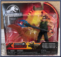 Mercenary & Dimorphodon Action Figure