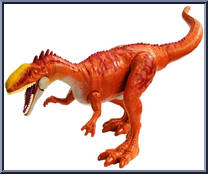 Monolophosaurus from Jurassic World - Dino Rivals - Savage Strike manufactured by Mattel [Loose]