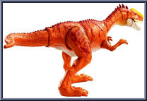 Monolophosaurus from Jurassic World - Dino Rivals - Savage Strike manufactured by Mattel [Loose]