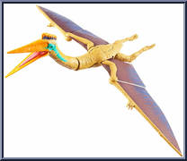 Quetzalcoatlus from Jurassic World - Dino Rivals - Mega Dual Attack manufactured by Mattel [Loose]