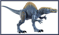 Spinosaurus from Jurassic World - Dino Rivals - Battle Damage manufactured by Mattel [Loose]