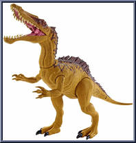 Suchomimus from Jurassic World - Dino Rivals - Mega Dual Attack manufactured by Mattel [Loose]