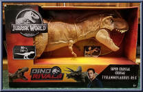 Super Colossal Tyrannosaurus Rex from Jurassic World - Dino Rivals - Large Dinosaurs manufactured by Mattel [Front]