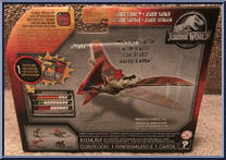 Tapejara from Jurassic World - Dino Rivals - Savage Strike manufactured by Mattel [Back]