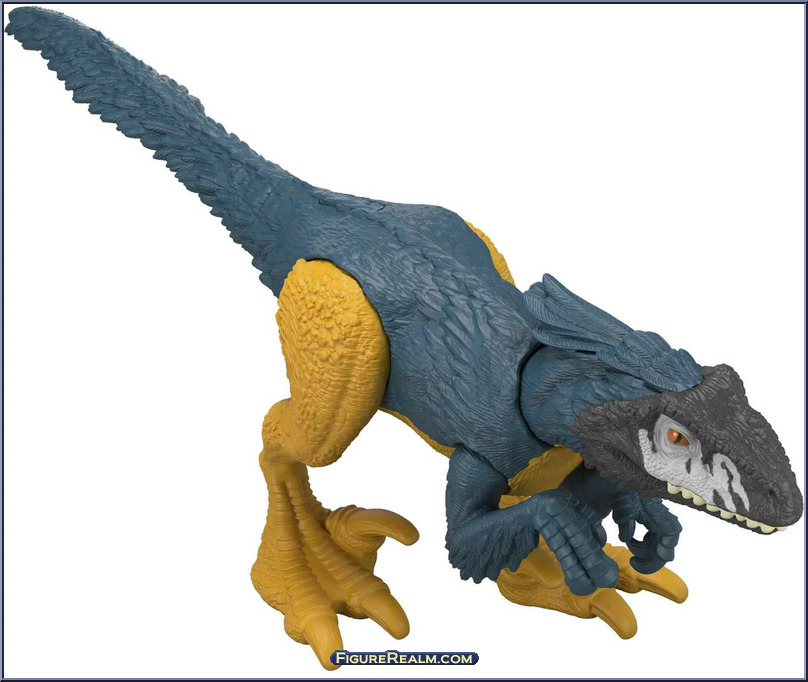 Pyroraptor Jurassic World Dino Tracker Danger Pack Mattel