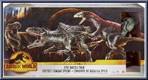 Epic Battle Pack from Jurassic World - Dominion - Packs manufactured by Mattel [Front]