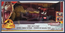Fierce Battle Pack from Jurassic World - Dominion - Extreme Damage manufactured by Mattel [Front]