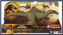 Becklespinax from Jurassic World - Epic Evolution - Battle Roar - Chaos Theory manufactured by Mattel [Front]