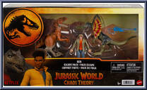 Ben Escape Pack from Jurassic World - Epic Evolution - Packs - Chaos Theory manufactured by Mattel [Front]
