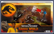Darius Adventure Pack from Jurassic World - Epic Evolution - Packs - Chaos Theory manufactured by Mattel [Front]