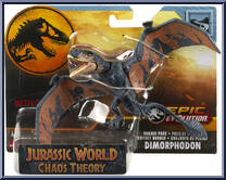 Dimorphodon from Jurassic World - Epic Evolution - Danger Packs - Chaos Theory manufactured by Mattel [Front]