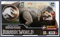 Ekrixinatorsaurus from Jurassic World - Epic Evolution - Wild Roar manufactured by Mattel [Front]