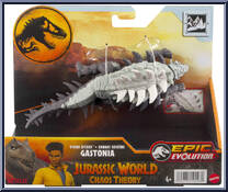 Gastonia from Jurassic World - Epic Evolution - Strike Attack - Chaos Theory manufactured by Mattel [Front]