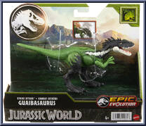 Guaibasaurus from Jurassic World - Epic Evolution - Strike Attack manufactured by Mattel [Front]