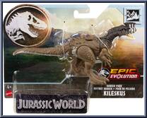 Kileskus from Jurassic World - Epic Evolution - Danger Packs manufactured by Mattel [Front]