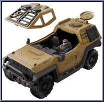 Mission Mayhem Truck Set from Jurassic World - Epic Evolution - Vehicles manufactured by Mattel [Loose]