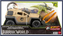 Mission Mayhem Truck Set from Jurassic World - Epic Evolution - Vehicles manufactured by Mattel [Front]