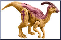 Parasaurolophus Action Figure