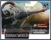 Plesiosaurus from Jurassic World - Epic Evolution - Danger Packs manufactured by Mattel [Front]