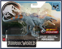 Poposaurus from Jurassic World - Epic Evolution - Danger Packs manufactured by Mattel [Front]
