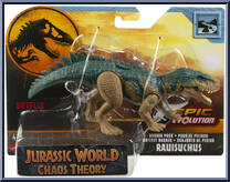Rauisuchus from Jurassic World - Epic Evolution - Danger Packs - Chaos Theory manufactured by Mattel [Front]