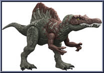 Spinosaurus (Slash Attackin') from Jurassic World - Epic Evolution - Epic Attack manufactured by Mattel [Loose]