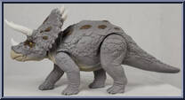 Triceratops from Jurassic World - Epic Evolution - Gigantic Trackers manufactured by Mattel [Loose]
