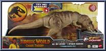 Tyrannosaurus Rex from Jurassic World - Epic Evolution - All-Out Attack - Chaos Theory manufactured by Mattel [Front]