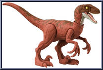 Velociraptor Action Figure