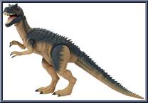 Allosaurus from Jurassic World - Hammond Collection - Dinosaurs manufactured by Mattel [Loose]