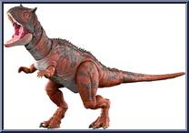 Carnotaurus Action Figure