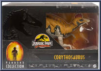 Corythosaurus from Jurassic World - Hammond Collection - Dinosaurs manufactured by Mattel [Front]