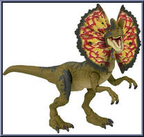 Dilophosaurus Action Figure