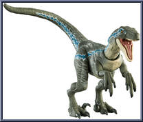 Velociraptor Blue Action Figure