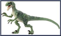 Velociraptor Delta Action Figure