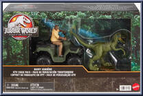 Barry Sembene ATV Chase Pack from Jurassic World - Legacy Collection - Packs manufactured by Mattel [Front]