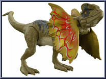 Dilophosaurus from Jurassic World - Legacy Collection - Basic Series manufactured by Mattel [Loose]
