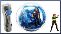 Gyrosphere RC from Jurassic World - Legacy Collection - Remote Control manufactured by Mattel [Loose]