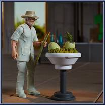 John Hammond from Jurassic World - Legacy Collection - Humans manufactured by Mattel [Loose]