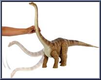 Mamenchisaurus from Jurassic World - Legacy Collection - Basic Series manufactured by Mattel [Loose]