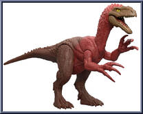 Beipiaosaurus from Jurassic World - Rebirth - Frenzy Pack manufactured by Mattel [Loose]