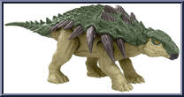 Edmontonia from Jurassic World - Rebirth - Frenzy Pack manufactured by Mattel [Loose]