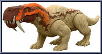 Inostrancevia from Jurassic World - Rebirth - Strike Attack manufactured by Mattel [Loose]