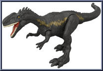 Monolophosaurus from Jurassic World - Rebirth - Strike Attack manufactured by Mattel [Loose]