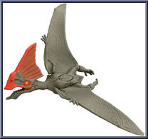 Tapejara from Jurassic World - Rebirth - Strike Attack manufactured by Mattel [Loose]